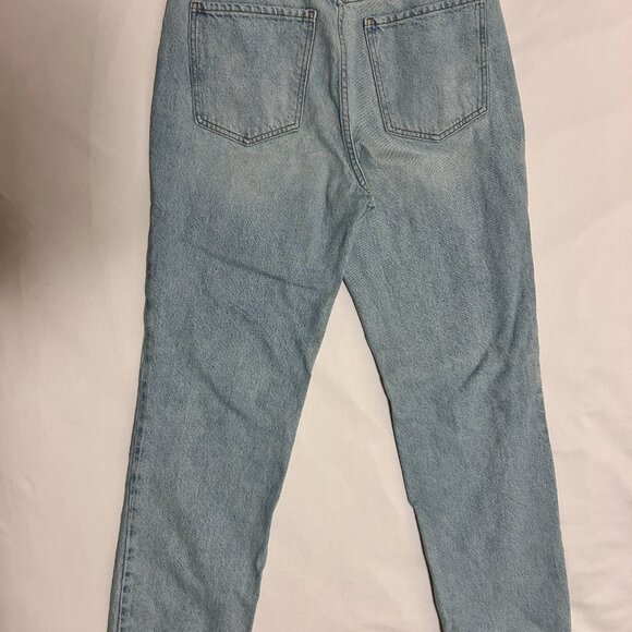 PacSun Light Indigo Distressed Dad Jeans Size 27 - Picture 4 of 8